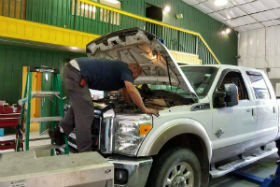 Services at Deep South Truck & RV